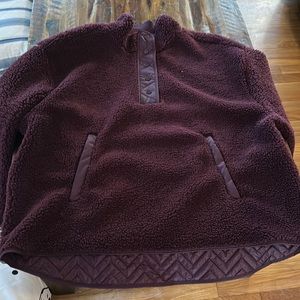 Athleta Pullover Sherpa